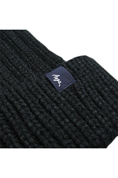 Anga BASIC KNIT CAP（BLACK）
