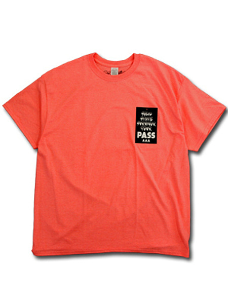 DESTROY DOG "S.S.S.T" S/S TEE PINK