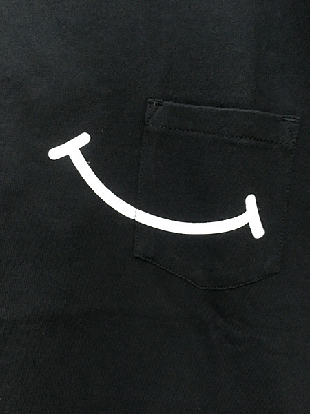 WEBSITE RENEWAL ANNIVERSARY "SMILE" T-SHIRTS (BLACK)