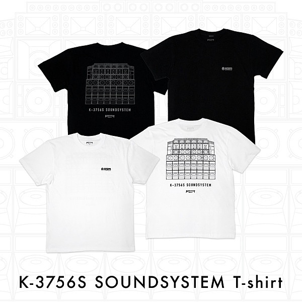 K-3756S SOUND SYSTEM T-SHIRTS