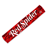 RED SPIDER ”MUFFLER TOWEL" RED