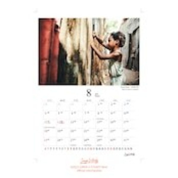 JUNYA "Thirdeye" S-STEADY -2024 Charity Calendar-