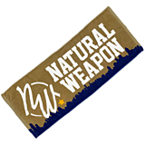 NATURAL WEAPON "NW" TOWEL(BEIGE)