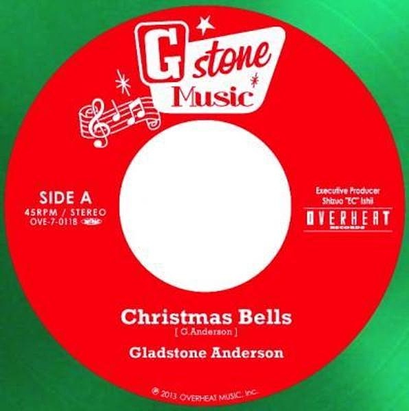 Gladstone Anderson / Christmas Bells 7inch Vinyl